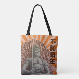 Bolsa Tote Deidade budista Fudo Myo-o