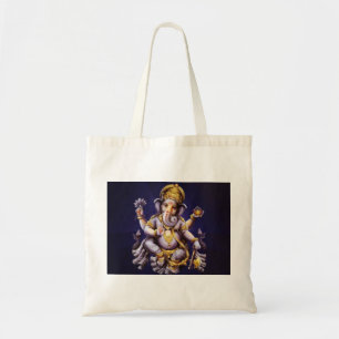 Bolsa Tote Deidade Hindu do elefante asiático de Ganesh