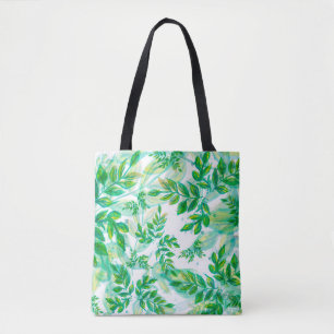 Bolsa Tote Deixa uma planta natural verde