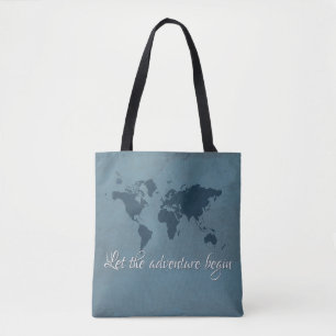 Bolsa Tote Deixe a aventura começar