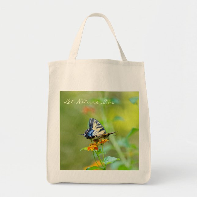 Bolsa Tote Deixe a Natureza Viver! (Frente)