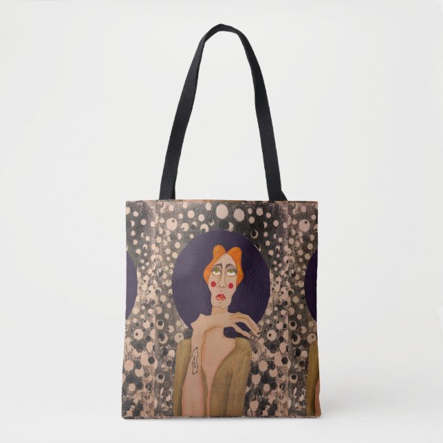 Bolsa Tote "Deixe ir" (Frente)