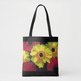 Bolsa Tote "Deixe lá seja" sacola brilhante