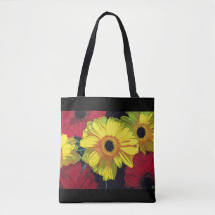 Bolsa Tote "Deixe lá seja" sacola brilhante
