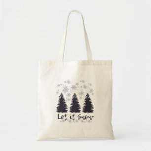 Bolsa Tote Deixe nevar