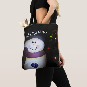Bolsa Tote Deixe nevar