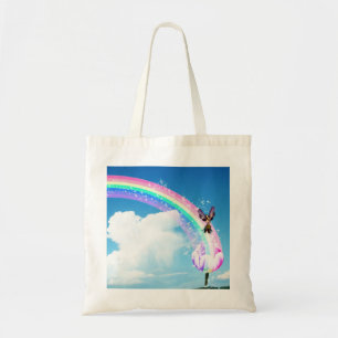 Bolsa Tote Deixe-nos fazer um arco-íris
