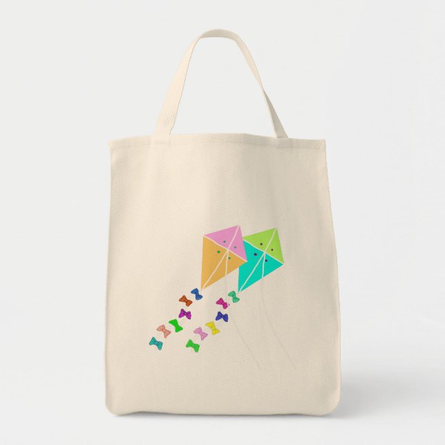 Bolsa Tote Deixe-nos voar afastado… (Frente)