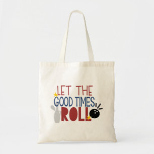 Bolsa Tote Deixe o jogo dos bons momentos
