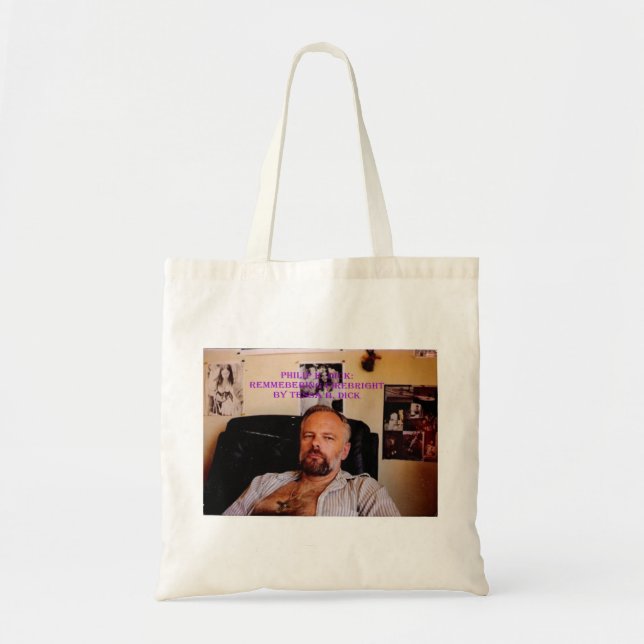 Bolsa Tote Deixe Philip K. Dick levar seu saco! (Frente)