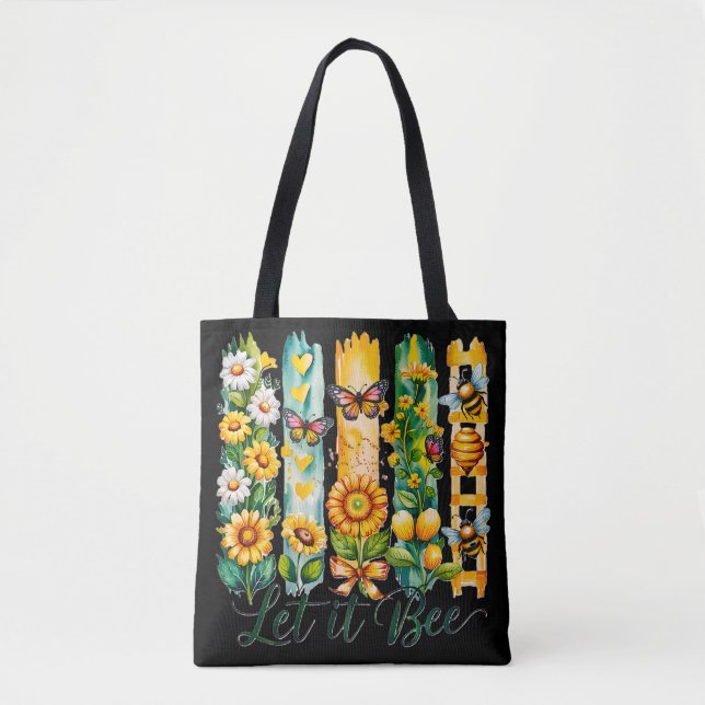 Bolsa Tote Deixe que seja (Frente)