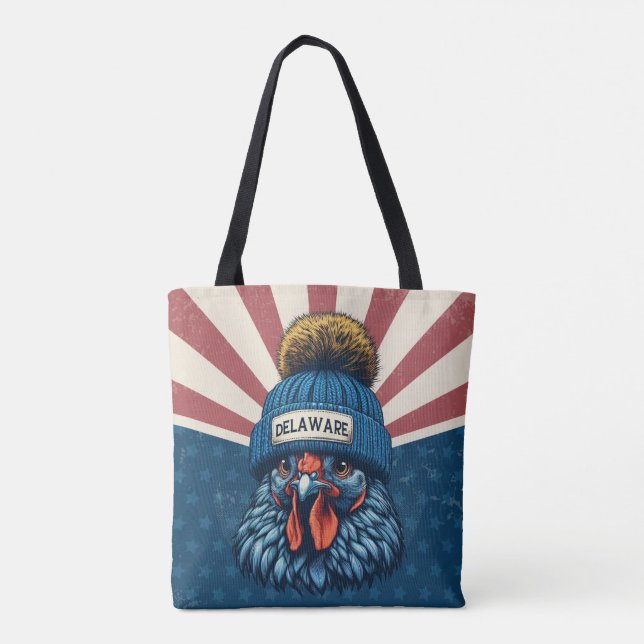 Bolsa Tote Delaware (Verso)