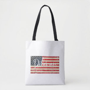 Bolsa Tote Delaware State Delawareans EUA América Unidos
