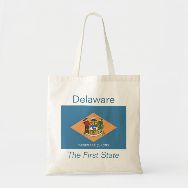 Bolsa Tote Delawarean Flag Bag (Frente)