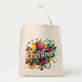 Bolsa Tote Deleite de Natal