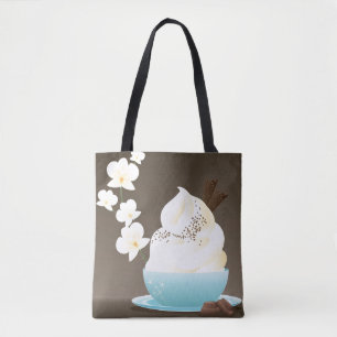Bolsa Tote Deleite do sorvete