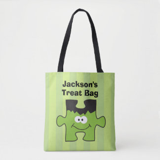 Bolsa Tote Deleite personalizado do Dia das Bruxas do