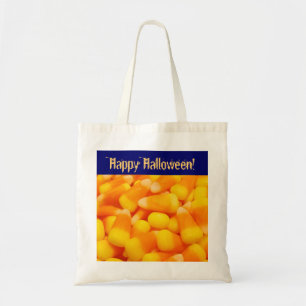 Bolsa Tote Deleites felizes do milho de doces das sacolas do