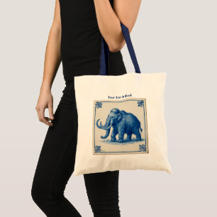 Bolsa Tote Delft Wooly Mammoth