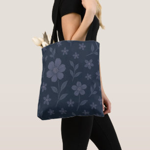 Bolsa Tote Delicar Mini Floral Sem Vista