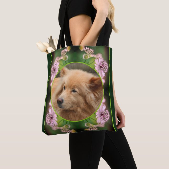 Bolsa Tote Delicar o quadro Flores Crie sua própria foto (Close Up)