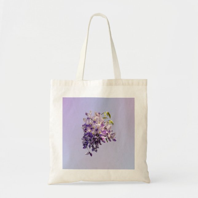 Bolsa Tote Delicate Wisteria (Frente)