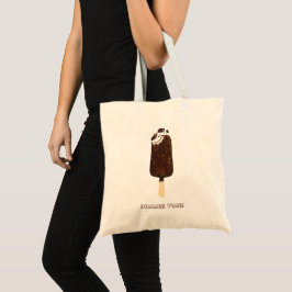 Bolsa Tote Delicioso Sorvete De Aquarela De Verão