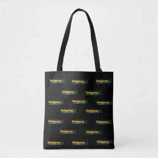 Bolsa Tote Deligência ( Provérbios 12 : 24 ) ToteBag