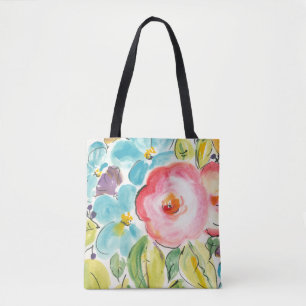 Bolsa Tote Delito de Flor II