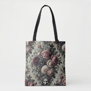 Bolsa Tote 🩸 Dellamorte Dellamore - Design oral gótico