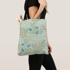 Bolsa Tote Delphinium William Morris Larkspur