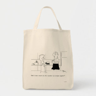 Bolsa Tote Demasiado café