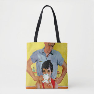Bolsa Tote Demasiado tarde para compo