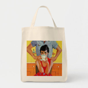 Bolsa Tote Demasiado tarde para compo