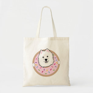 Bolsa Tote Demi o samoyed