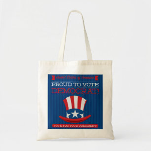Bolsa Tote Democrata