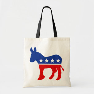 Bolsa Tote Democrata Donkey Tote Bag