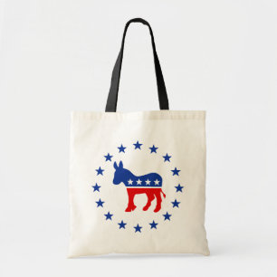 Bolsa Tote Democrata Donkey Tote Bag