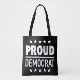 Bolsa Tote Democrata Orgulhosa