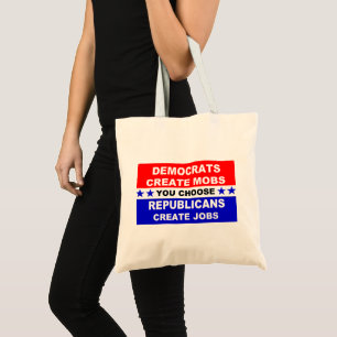 Bolsa Tote Democratas Criam Mobs