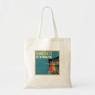 Bolsa Tote Democratas obtêm na sacola da formação