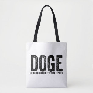 Bolsa Tote Democratas Oficialmente Expostos