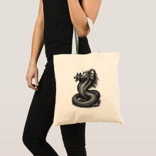 Bolsa Tote Demônio Bune Três Faces, Um Poder