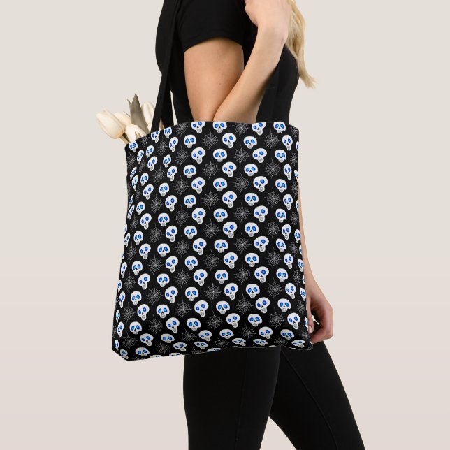 Bolsa Tote Demônios Escuros (Close Up)
