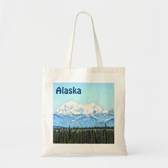Bolsa Tote Denali (Monte McKinley) (Frente)