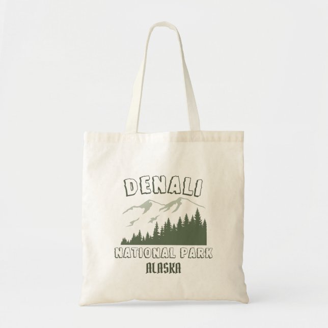 Bolsa Tote Denali National Park Alaska (Frente)