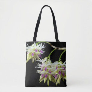 Bolsa Tote Dendrobium Amethystoglossum