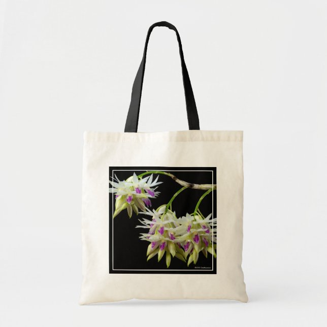 Bolsa Tote Dendrobium Ametistoglossum (Frente)