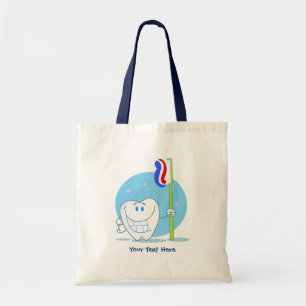 Bolsa Tote Dente (customizável)