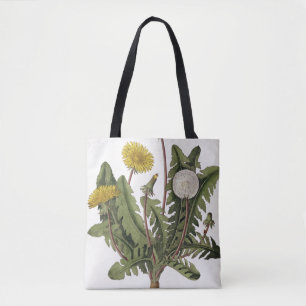Bolsa Tote Dente-de-leão (gravura da cor)